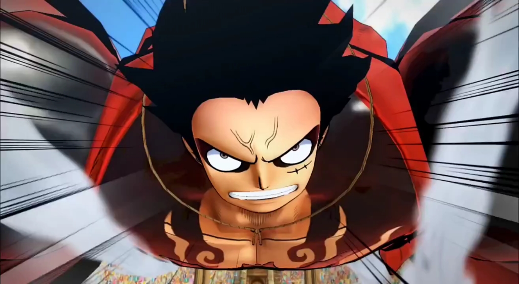 海贼王燃烧之血 路飞大乱斗