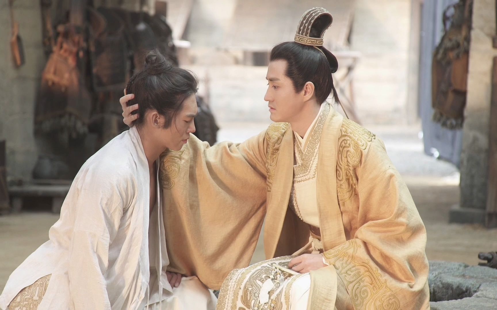 【姬发|伯邑考】我那能文能武但又文质彬彬的白月光哥哥,刀我别用