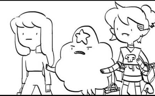 [图]【MPB/探险时光】善待自己TrEat Yo SeLF -Adventure Time animatic