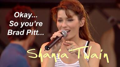 【布拉德皮特都无法打动她】Shania Twain - That Don&#x27;t Impress Me Much (Live 1999)