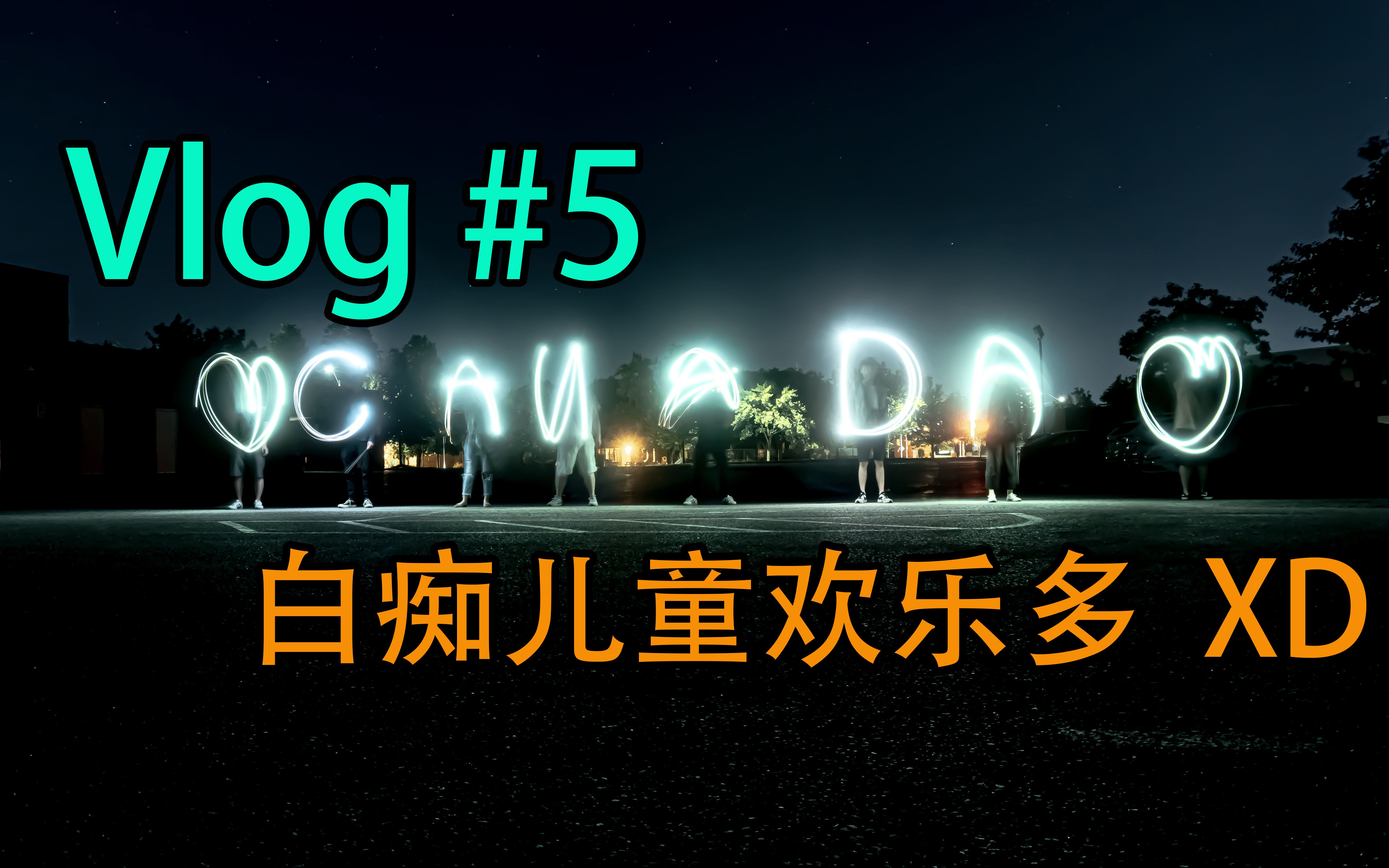 多伦多vlog日常05白痴儿童欢乐多加拿大国庆烧烤烟花狼人杀