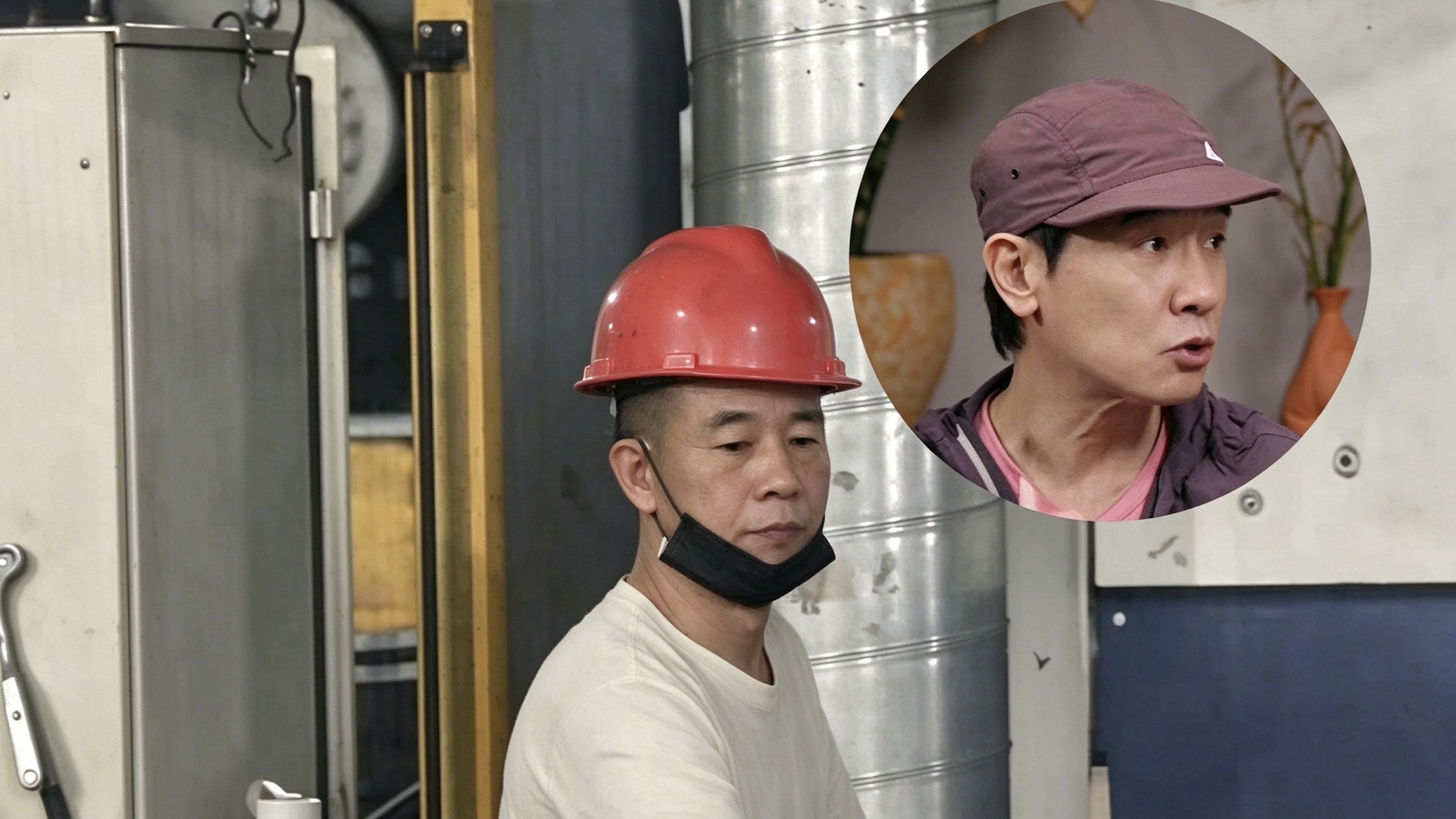 车间工人撞脸陈小春，全网猜测是当年被送养的弟弟，拍摄者发声不堪舆论选择离职