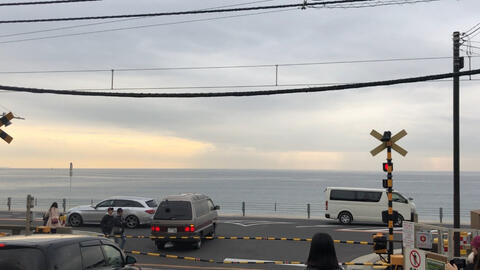 湘南高校前路口 灌篮高手取景地 哔哩哔哩