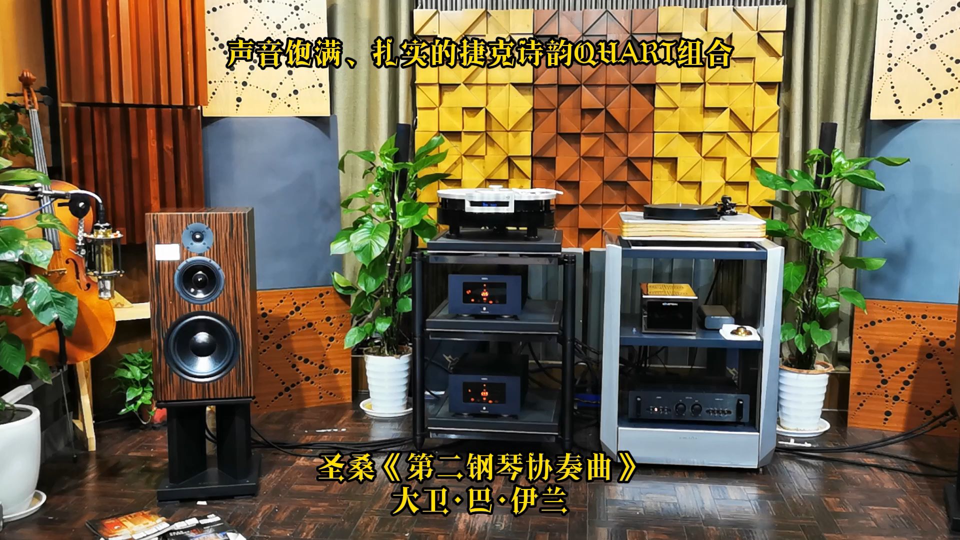 诗韵科特大卫《圣桑第二钢琴协奏曲》