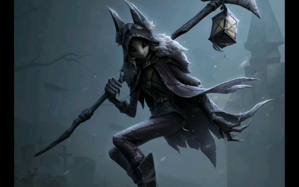 【第五人格】全新监管者——守夜人(伊塔库亚)海报展示!