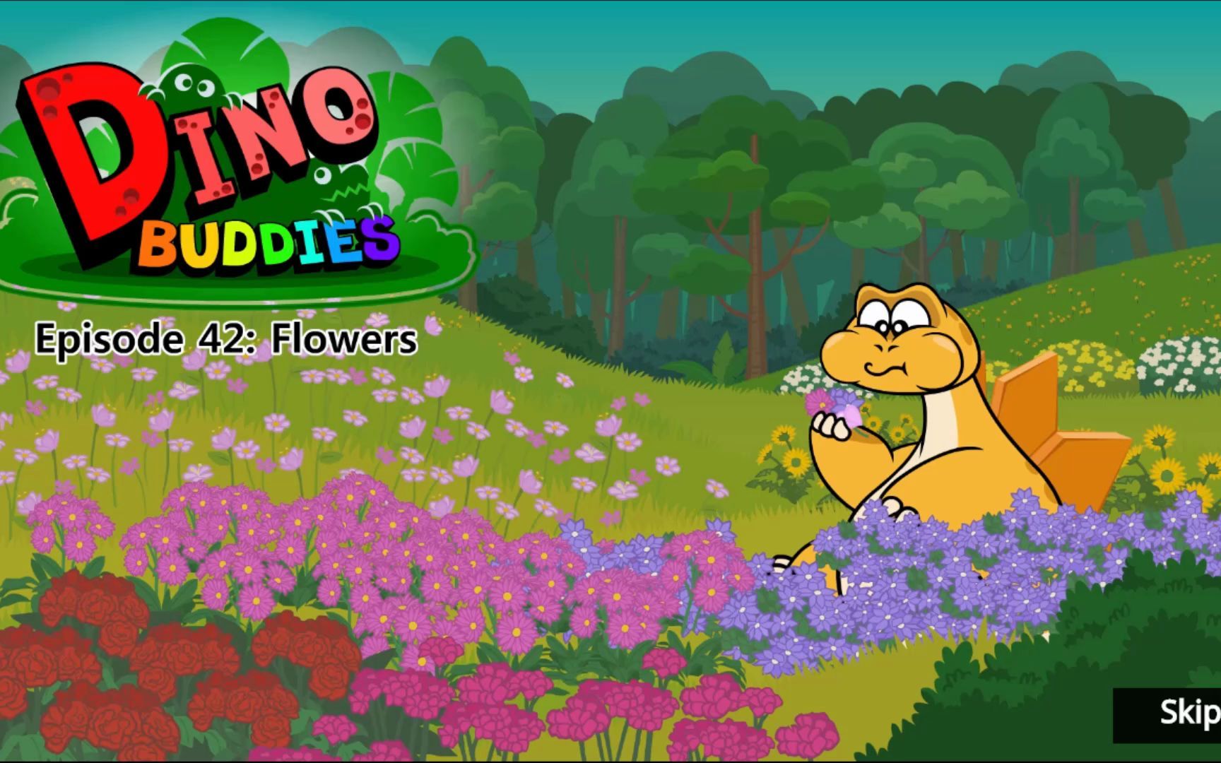 [图]042.Dino Buddies 42_Flowers