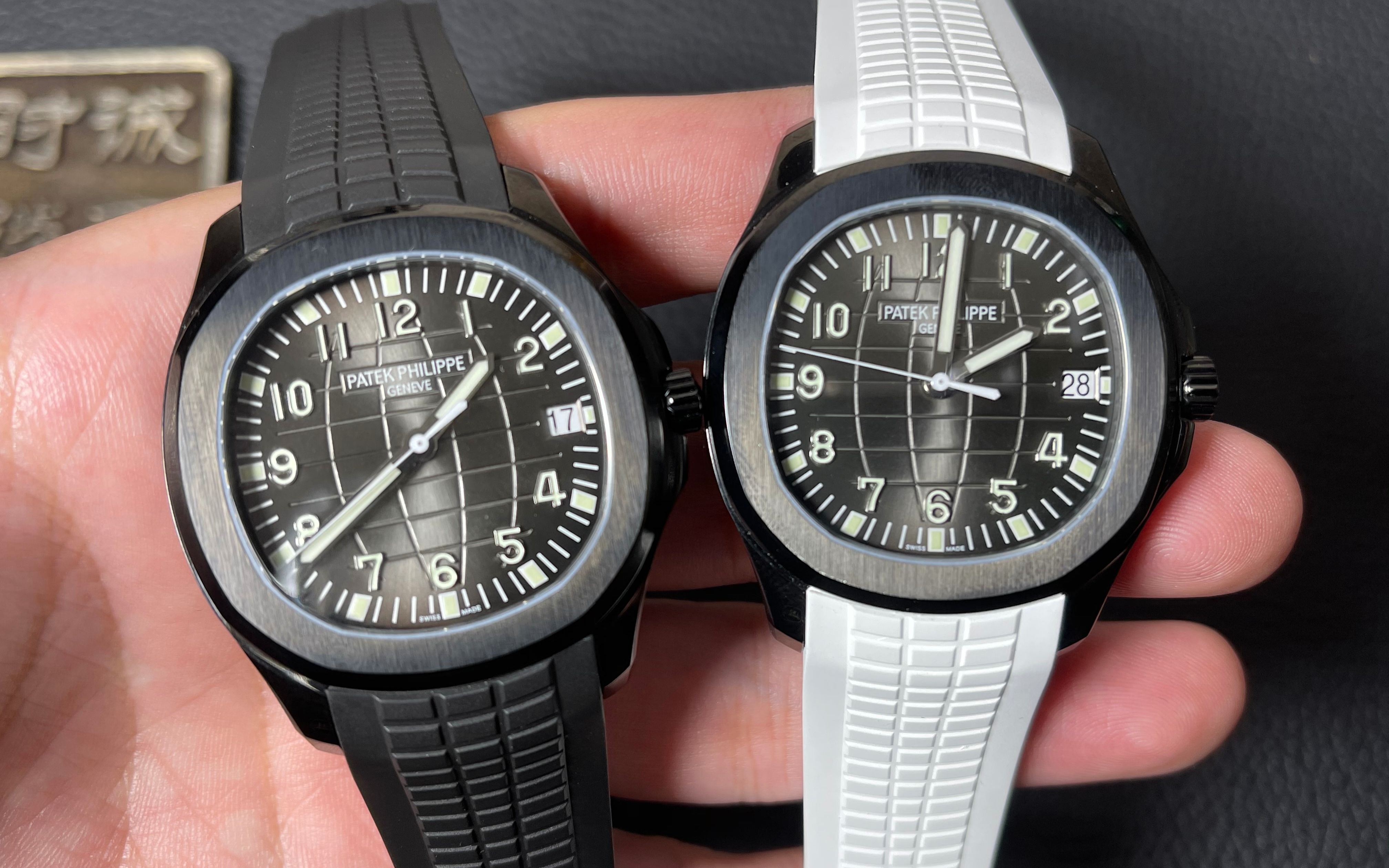 变黑的百达翡丽手雷,腕表界新掀起的黑武士风_哔哩哔哩_bilibili