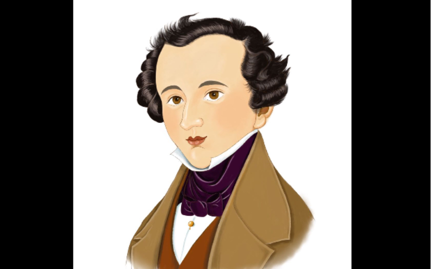 【procreate】手绘一张卡通门德尔松