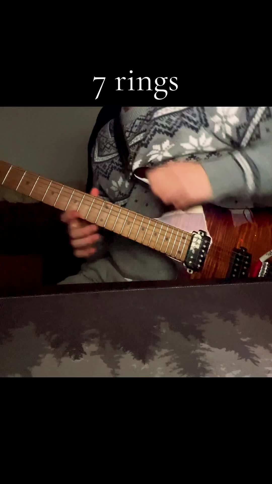 7 rings by ariana grande