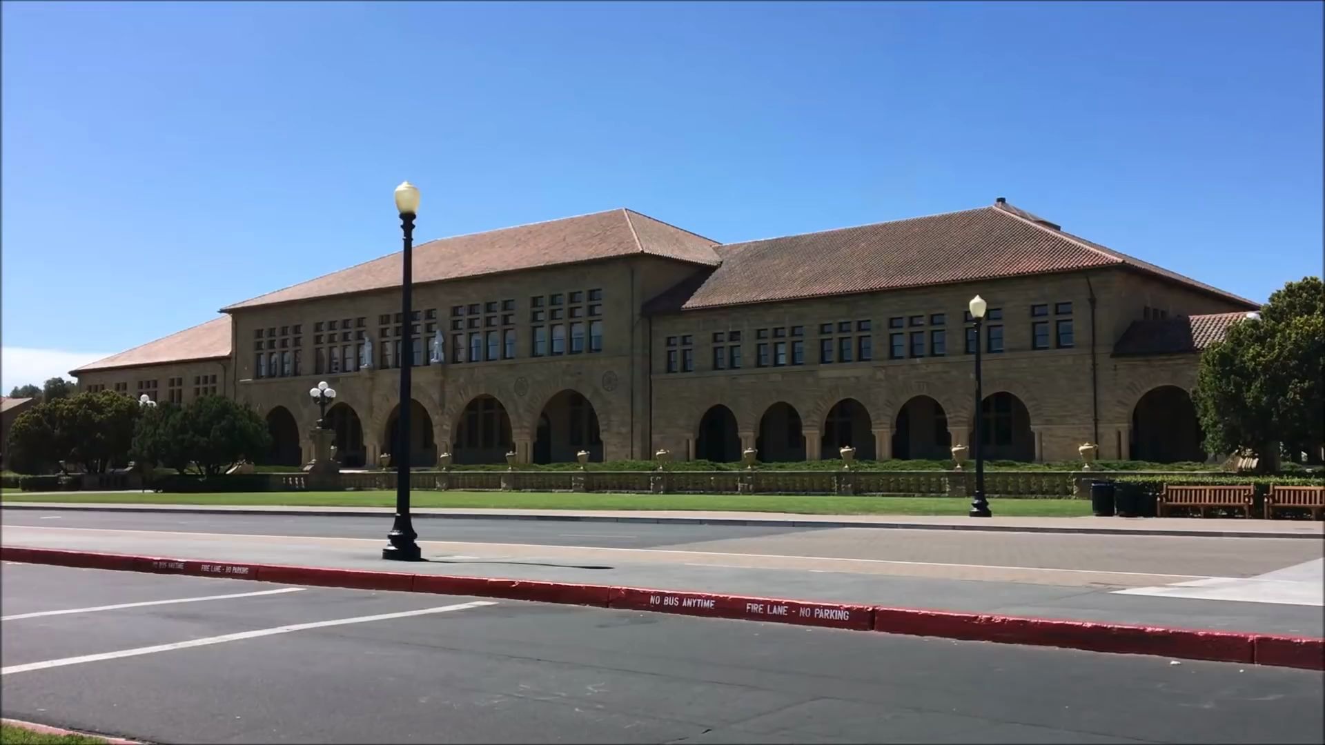 【斯坦福大学】Stanford University Campus Tour哔哩哔哩bilibili