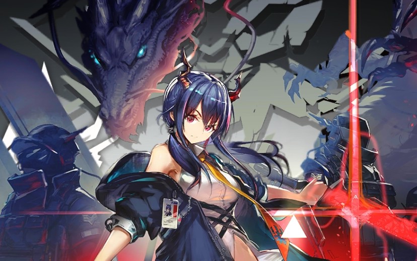 活动作品明日方舟龙门剿灭