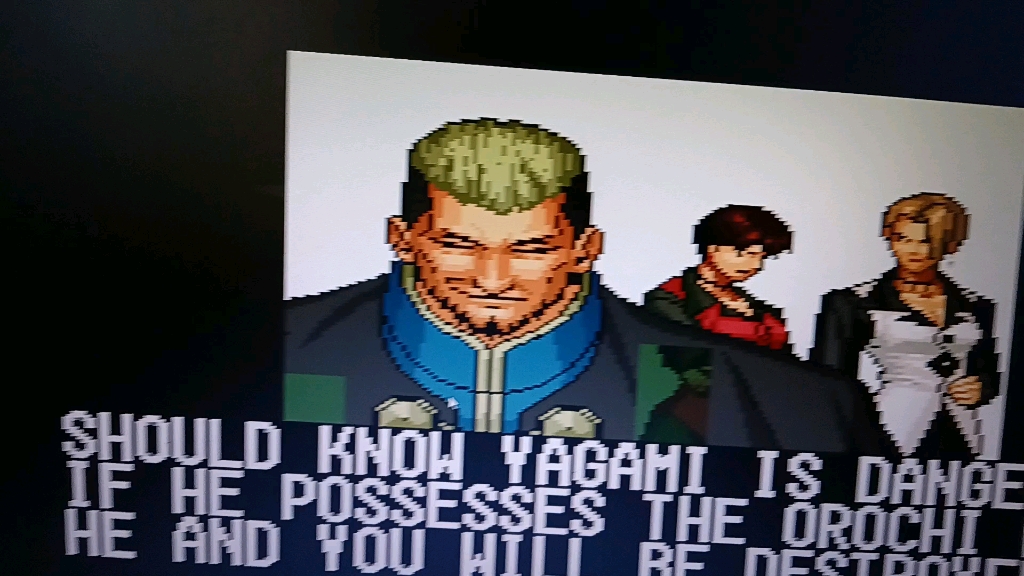 拳皇96八神杀队友