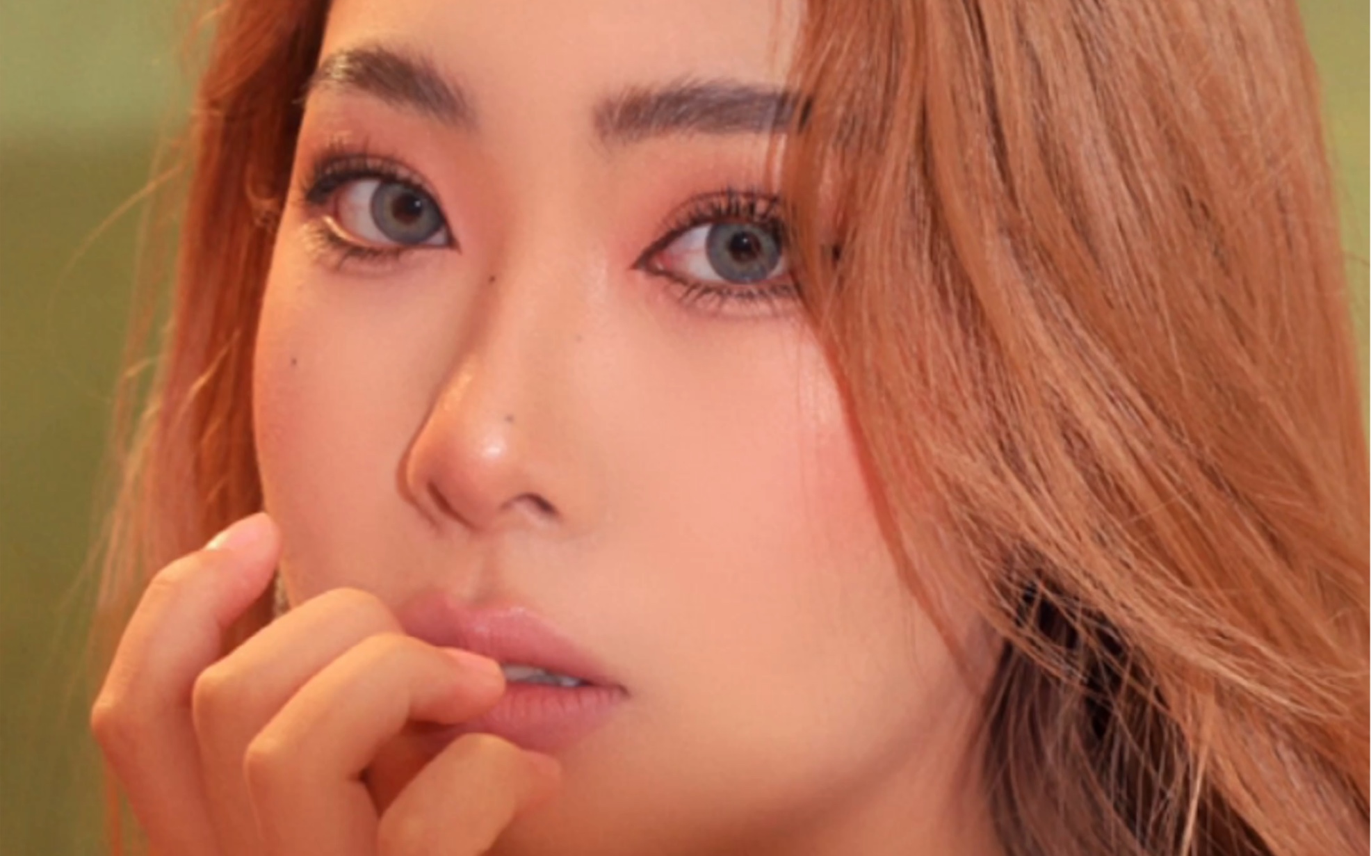 轻欧美蜜桃妆,小姐姐们学起来