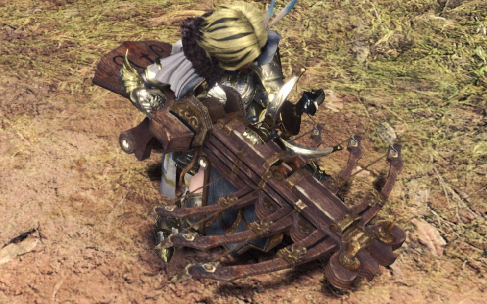 怪物猎人mod自制黑魂3雅梵琳重弩mod