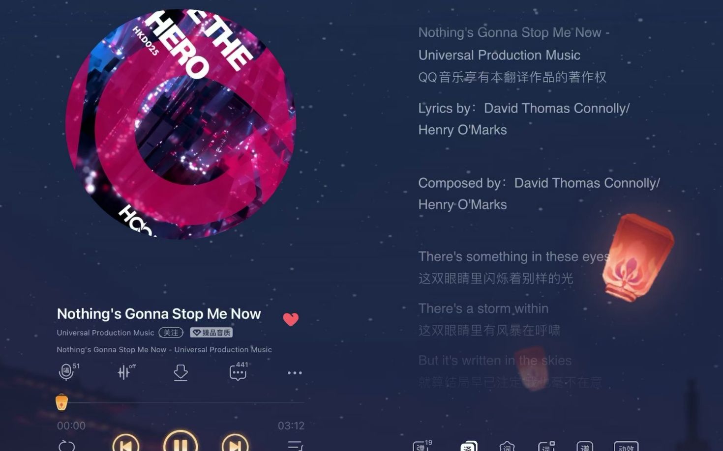 [图]ttg 夺冠曲目 Nothing's gonna stop me now