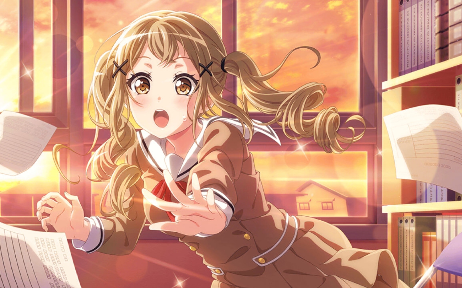 活动  【bangdream】二重の虹