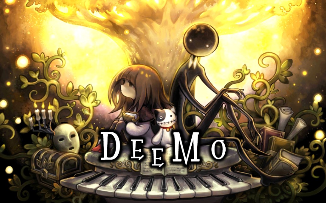 [图]《Deemo》全剧情无缝衔接+动画版+新版PV（故事文字剧情请看简介 (｡･ω･｡)ﾉ♡）