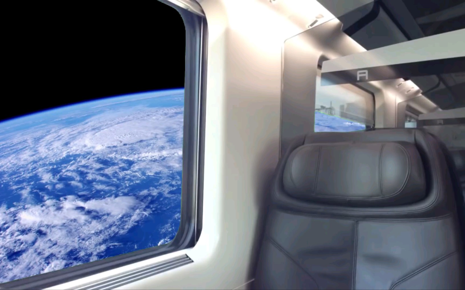 【环境音/白噪音】2小时 太空列车氛围声