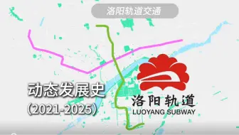 【洛阳轨道交通】洛阳轨道（2021-2025）动态发展史