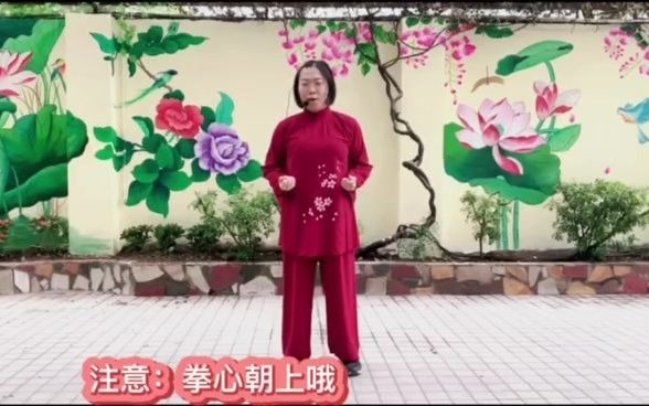 [图]六经甩手操(上)