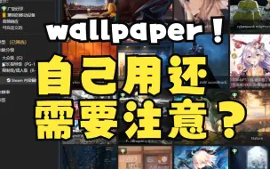 下载视频: wallpaper注意事项，一分钟教你避免..