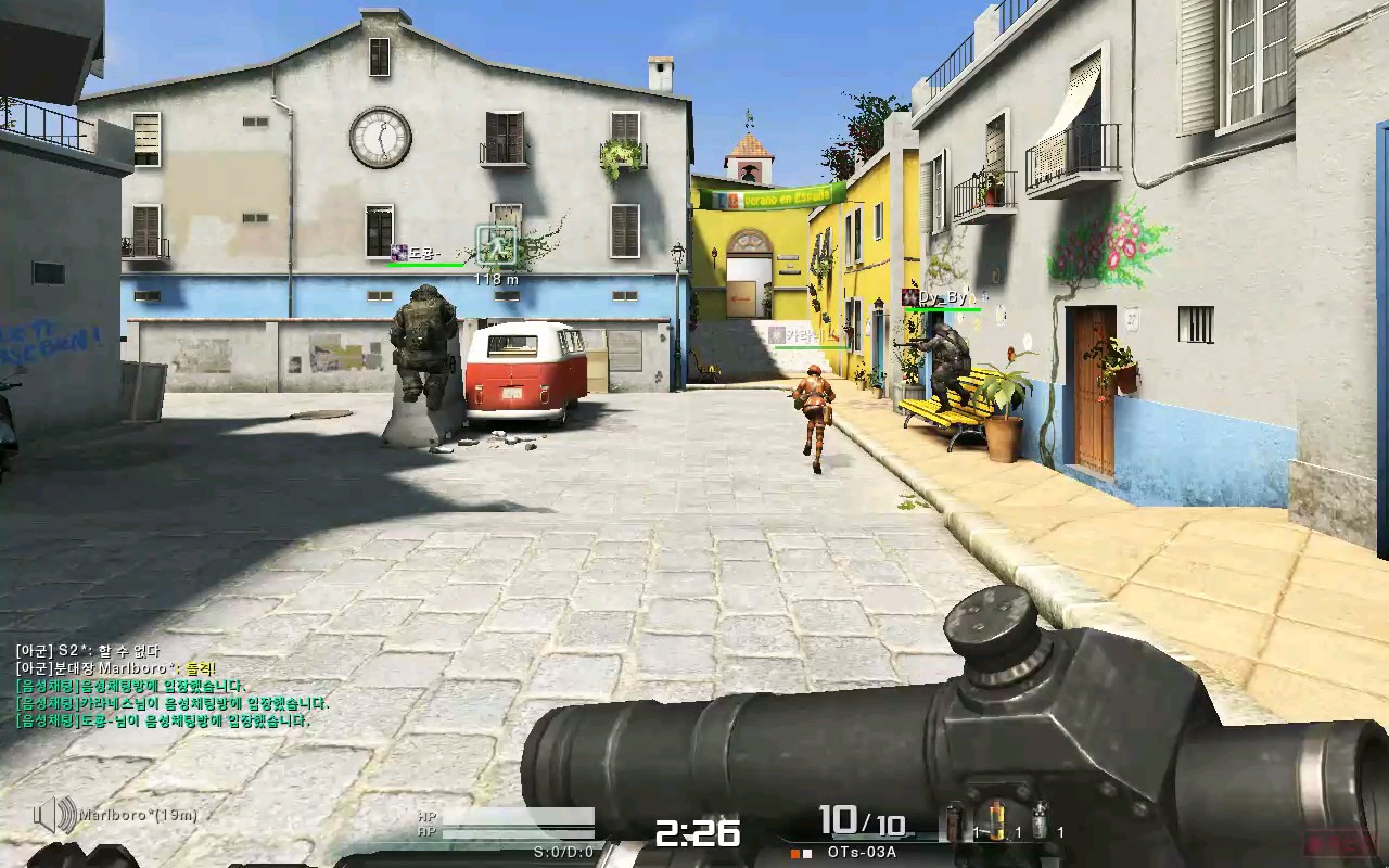 [韩服战地之王][ots-03a]这枪只能点射.