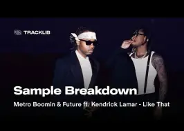 Download Video: 50秒带你认识 Future & Metro Boomin「Like That」如何采样