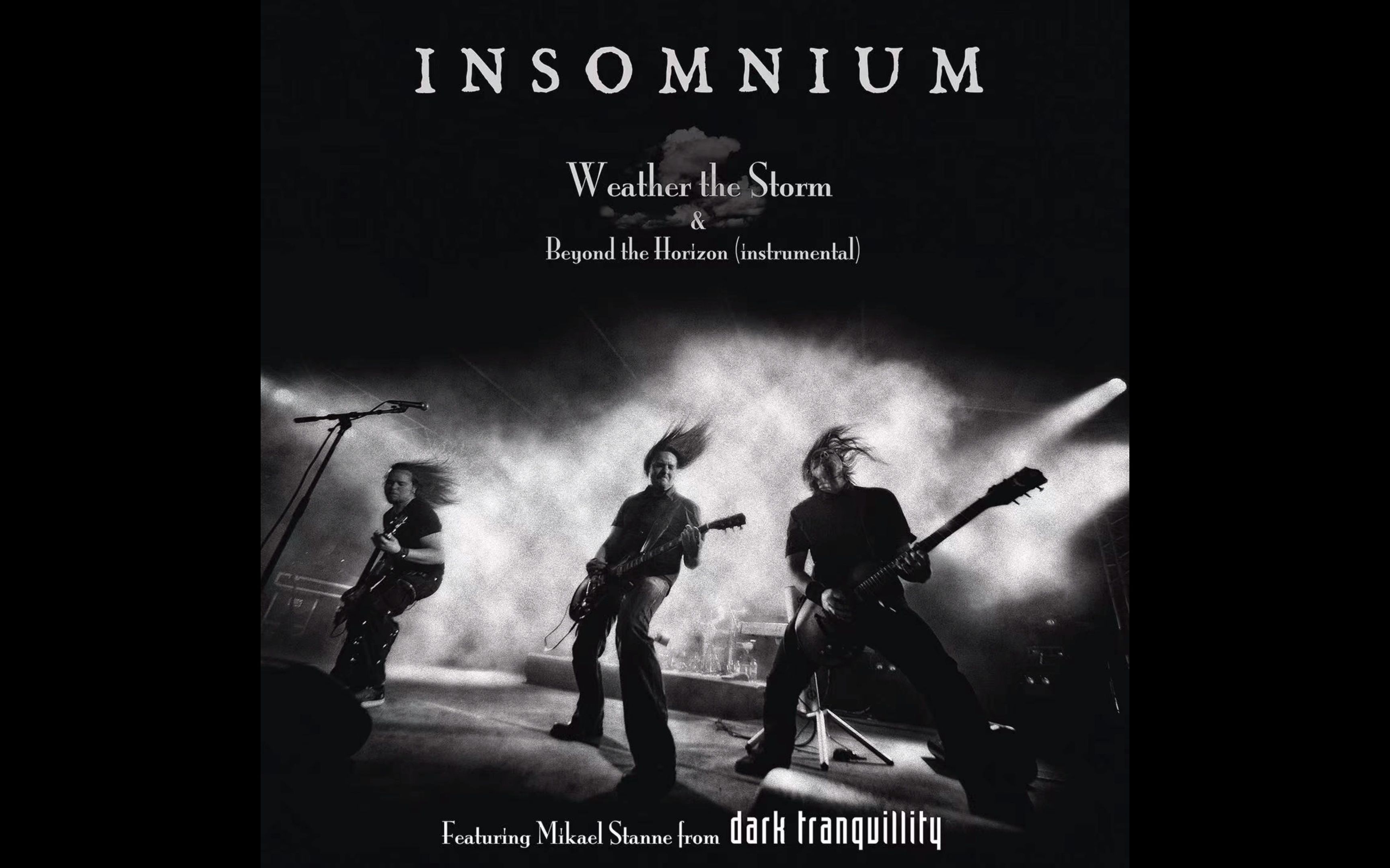 [图]【Insomnium翻弹】Weather the storm——Insomnium(电吉他 主音+节奏 cover）