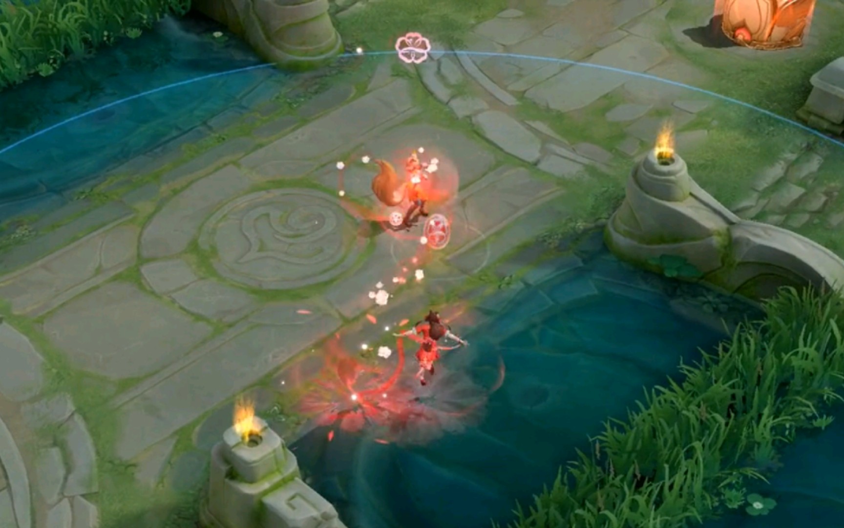 王者荣耀s32赛季战令勇者皮肤 西施·玲珑珍味 特效预览