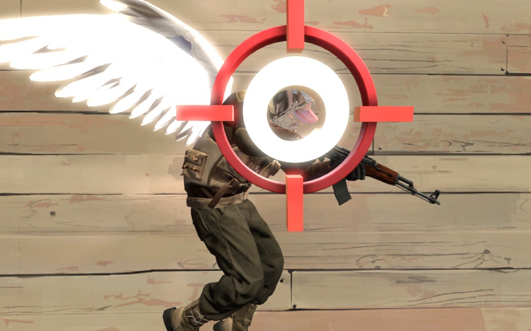 《有为青年》小踩点,超燃,乱剪,致敬我们最热爱的csgo!