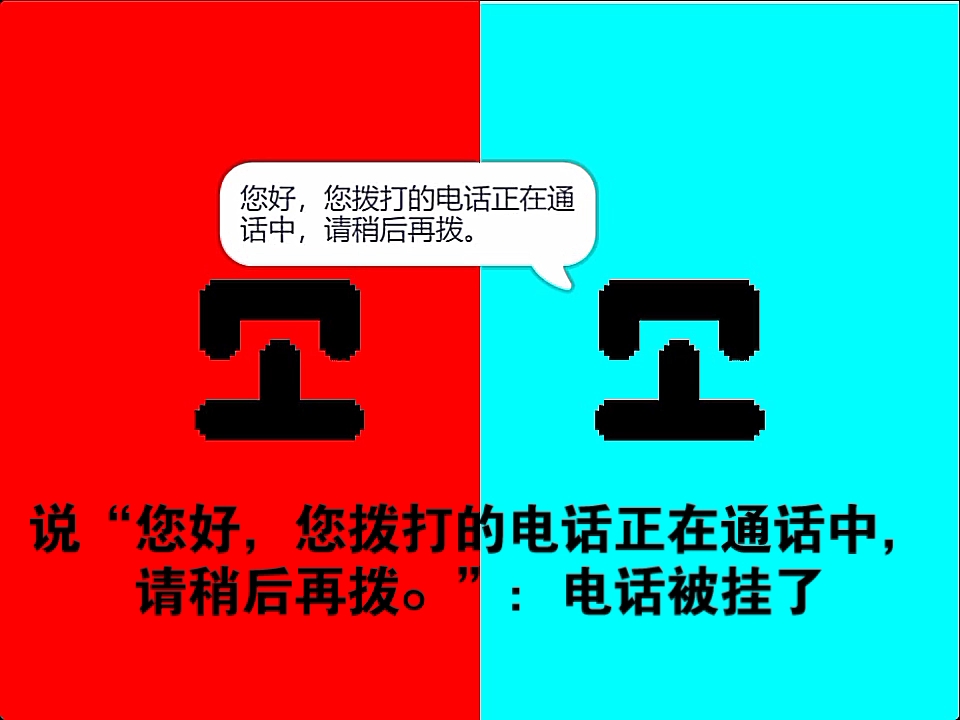 如何判断对方的电话是否正在通话中?哔哩哔哩bilibili