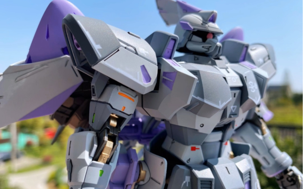 万代mg金恩高达 喷涂改色_哔哩哔哩_bilibili