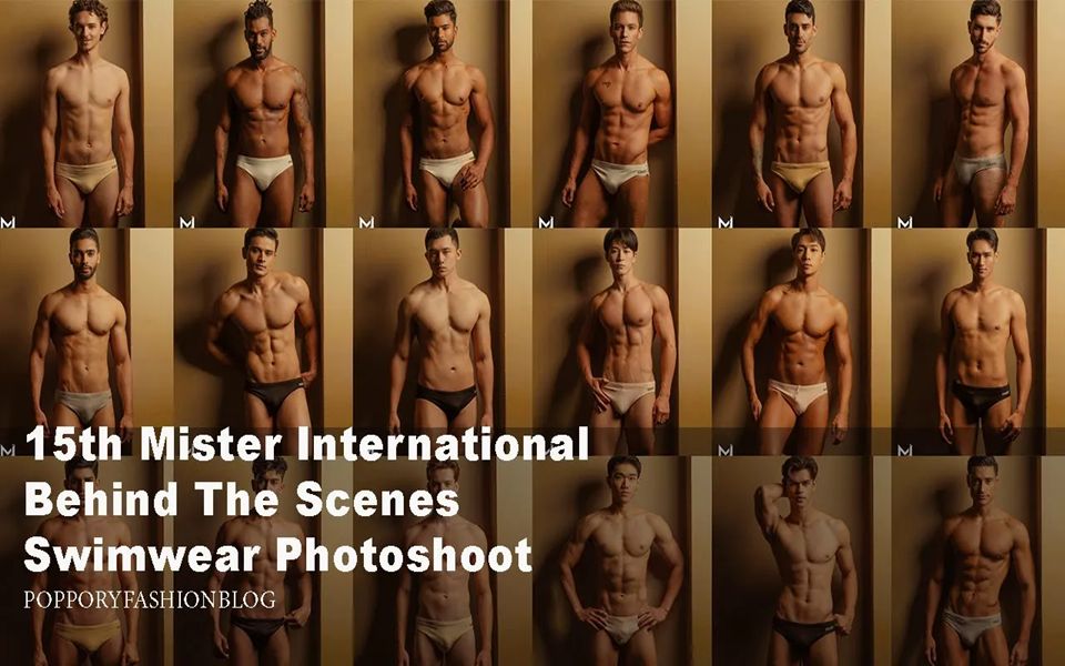 [图]2023国际先生泳装写真拍摄 | Behind The Scenes | 15th Mister International