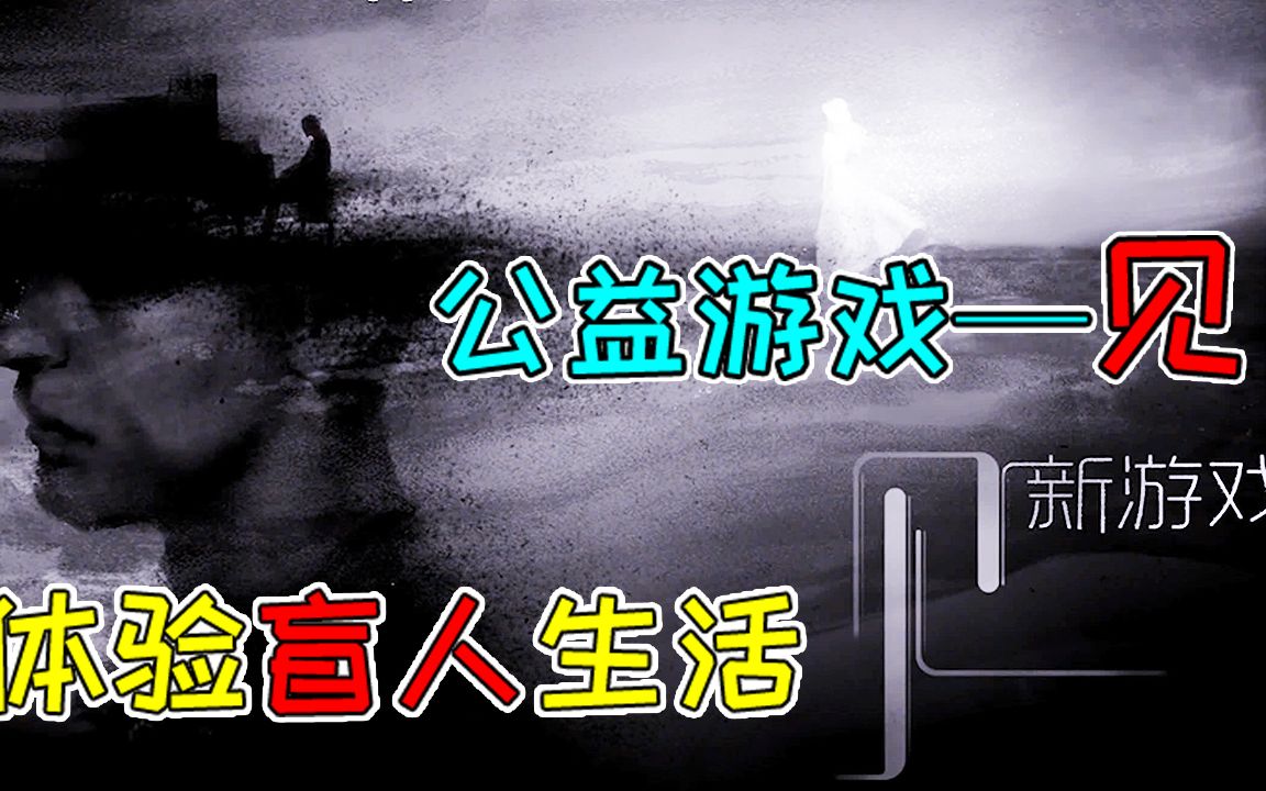 感触无数人的公益游戏,牧童带你体验盲人的生活,玩过后感触万分哔哩哔哩bilibili