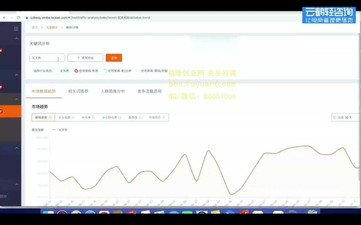 [图]15_15.《直通车辅助工具“流量解析”的高级使用》【直通车知识体系训练营】