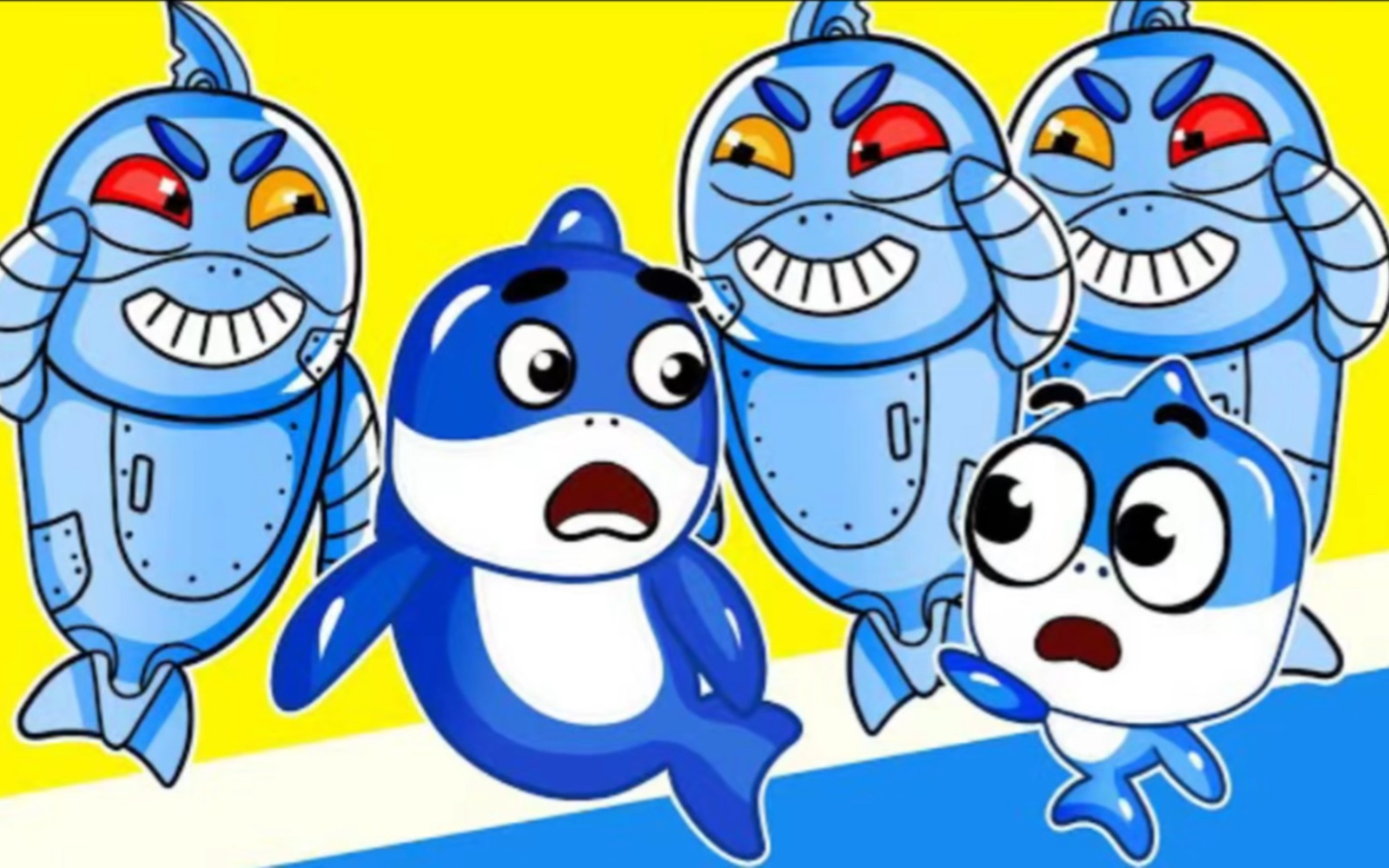 鲨鱼宝宝:谁才是真的爸爸