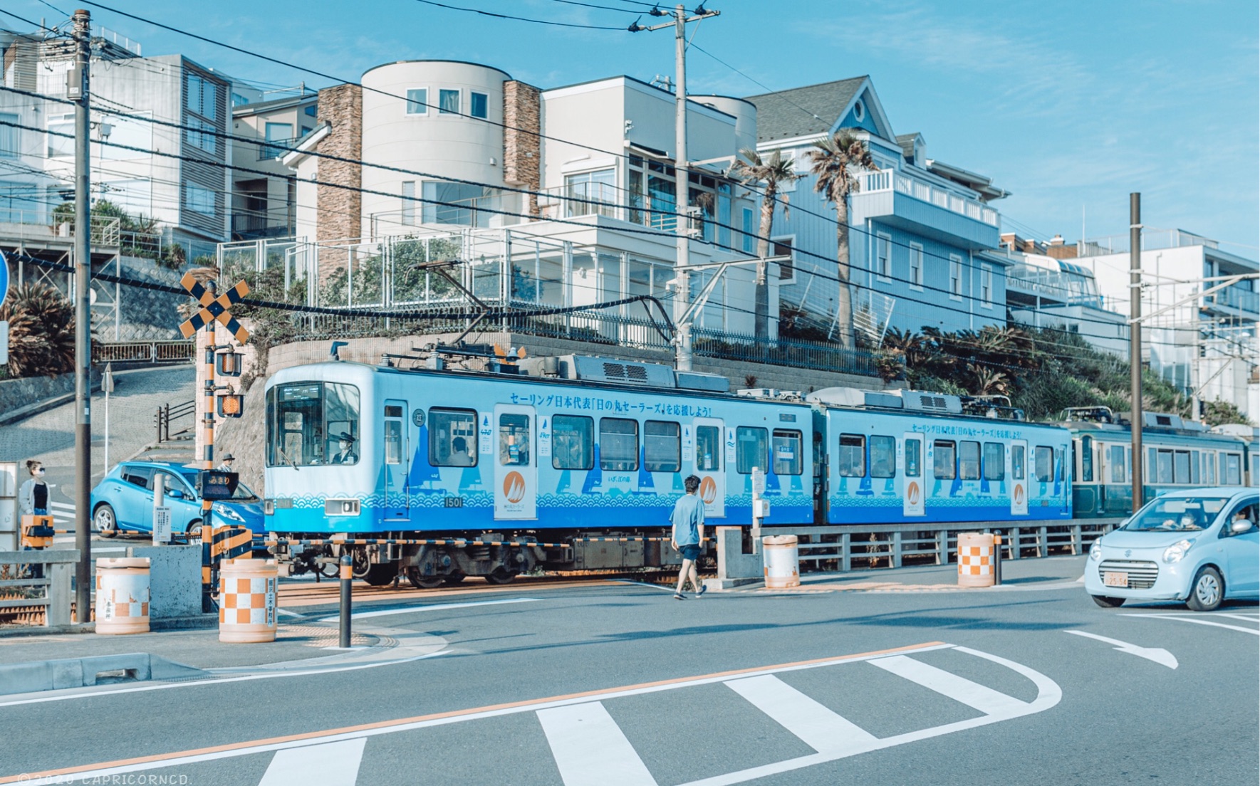 神奈川县99镰仓半日瞎逛(电车与海)_哔哩哔哩 (゜-゜)つロ 干杯