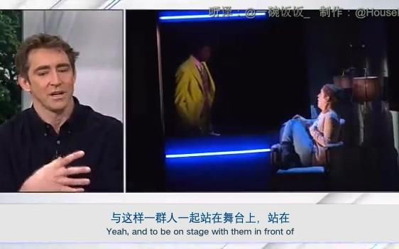 [图]【中英字幕】Lee Pace Talks 'Angels in America'_李佩斯早安纽约采访视频_2018-03-30