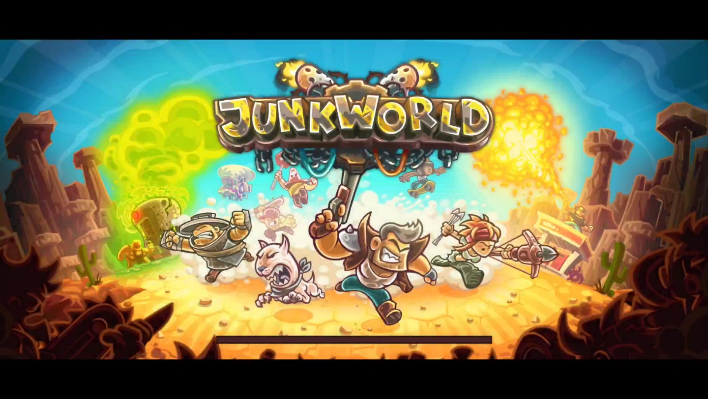 [图]废土世界junkworld(1)