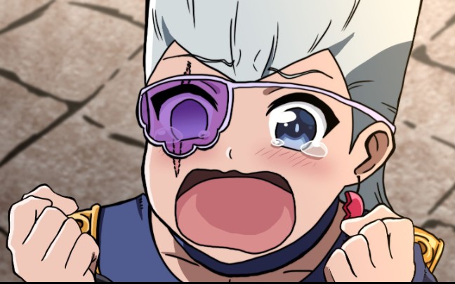 「jojo名场面」波波舔狗舔上瘾差点成为坦克驾驶员