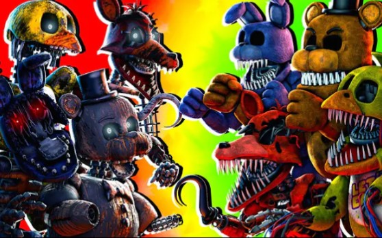 [图][SFM FNaF] Sinister vs Ignited