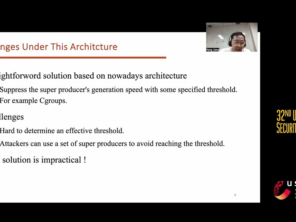 USENIX Security '23  Auditing Frameworks Need Resource Isolation:A Systematic S哔哩哔哩bilibili