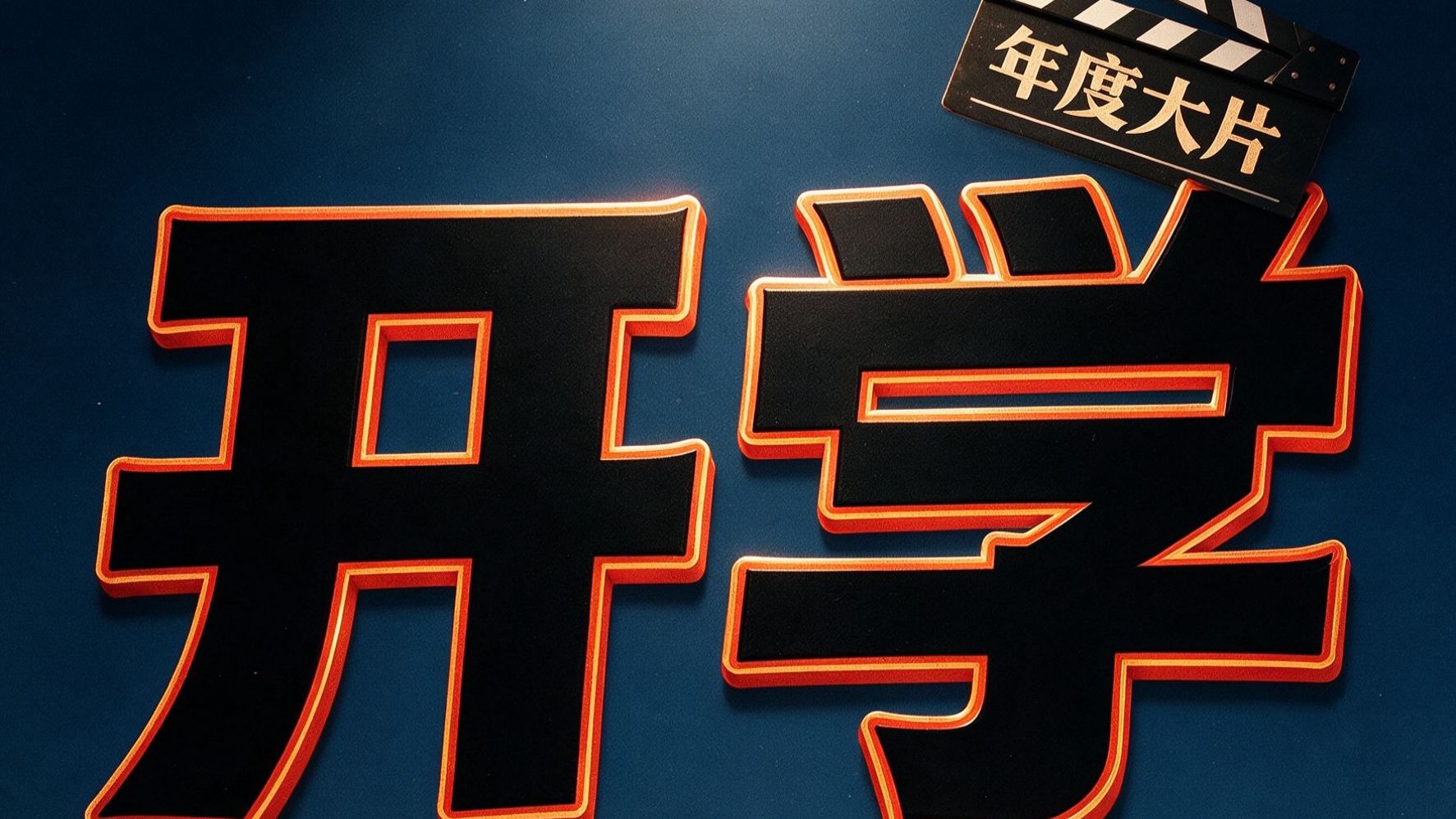 年度大片《开学》定档9月1日，北京最堵15分钟请避开
