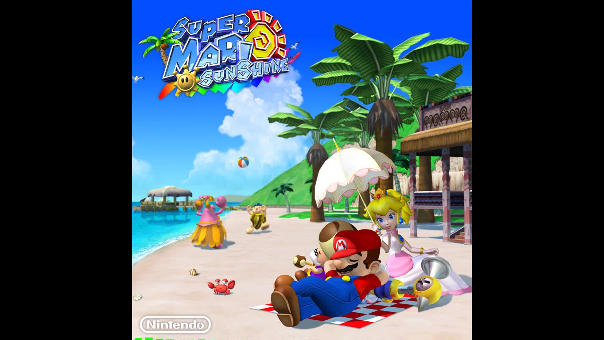 [图]【超级马里奥阳光】Super Mario Sunshine 游戏OST原声合集欣赏 58P