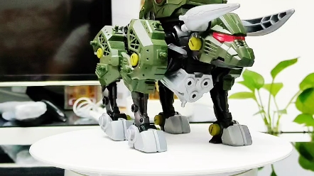 【大石惠】zoids 索斯机械兽 加农野牛!_哔哩哔哩_bilibili