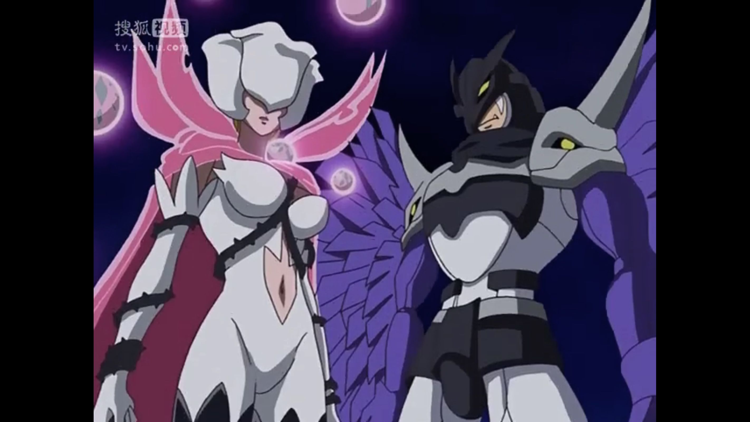 【数码宝贝05日配】43-2 力量方乃正义!兽骑士芳香兽