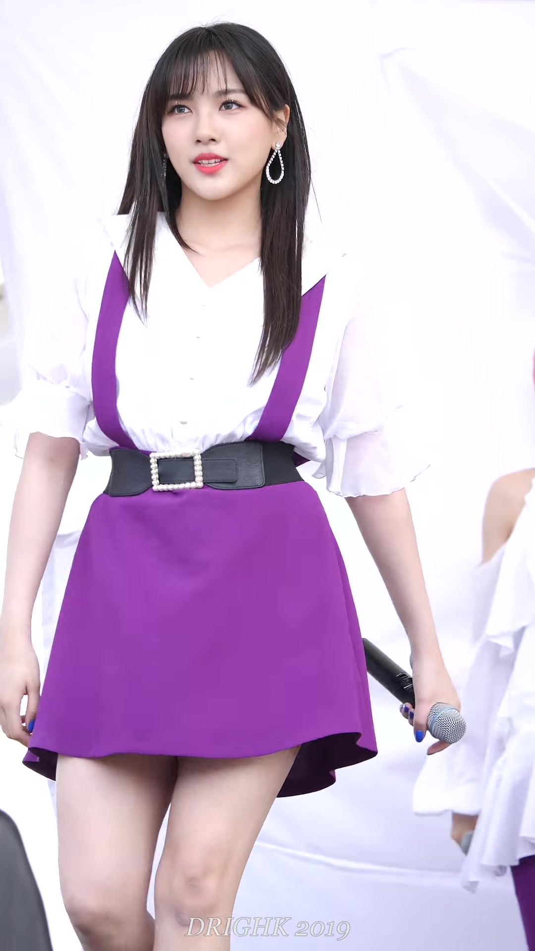 (gwsn)  pinky star (run) fancam [190608 ]