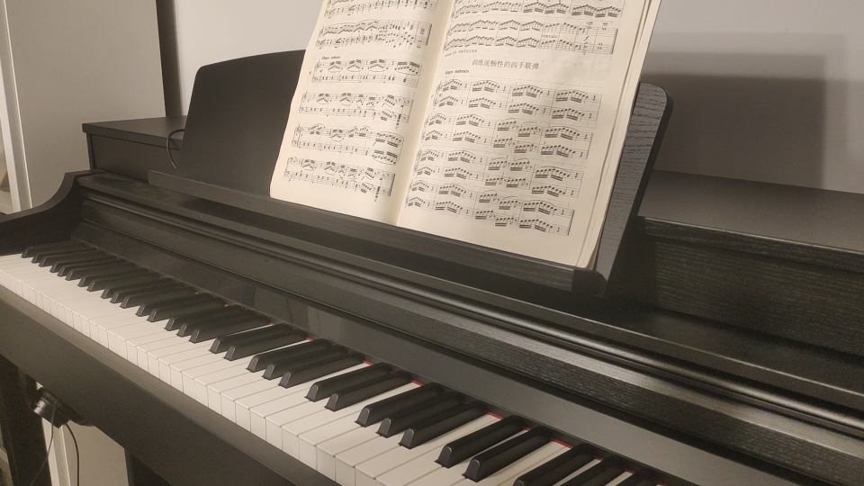 拜厄第87条这条是练习必选项感觉明显流畅很多了