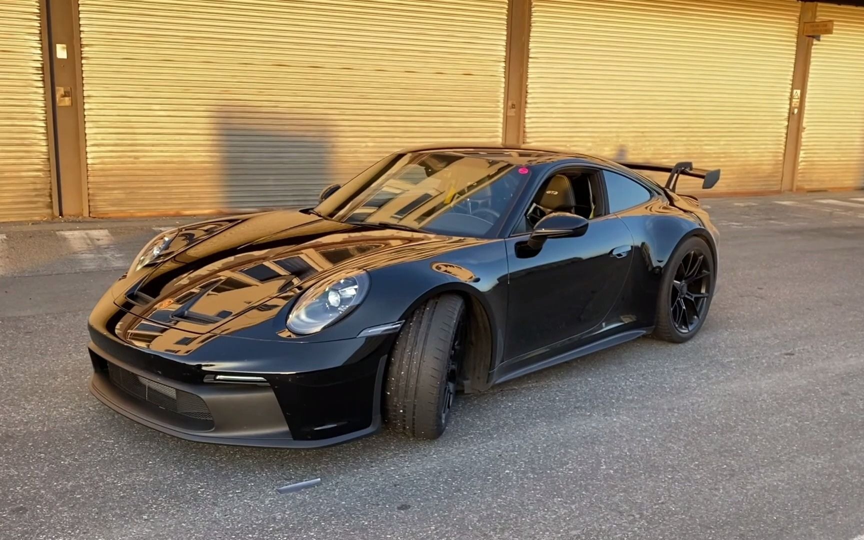 2022款保时捷911gt3 | 黑色 | 黑色版真的是太酷了 | 静态欣赏!