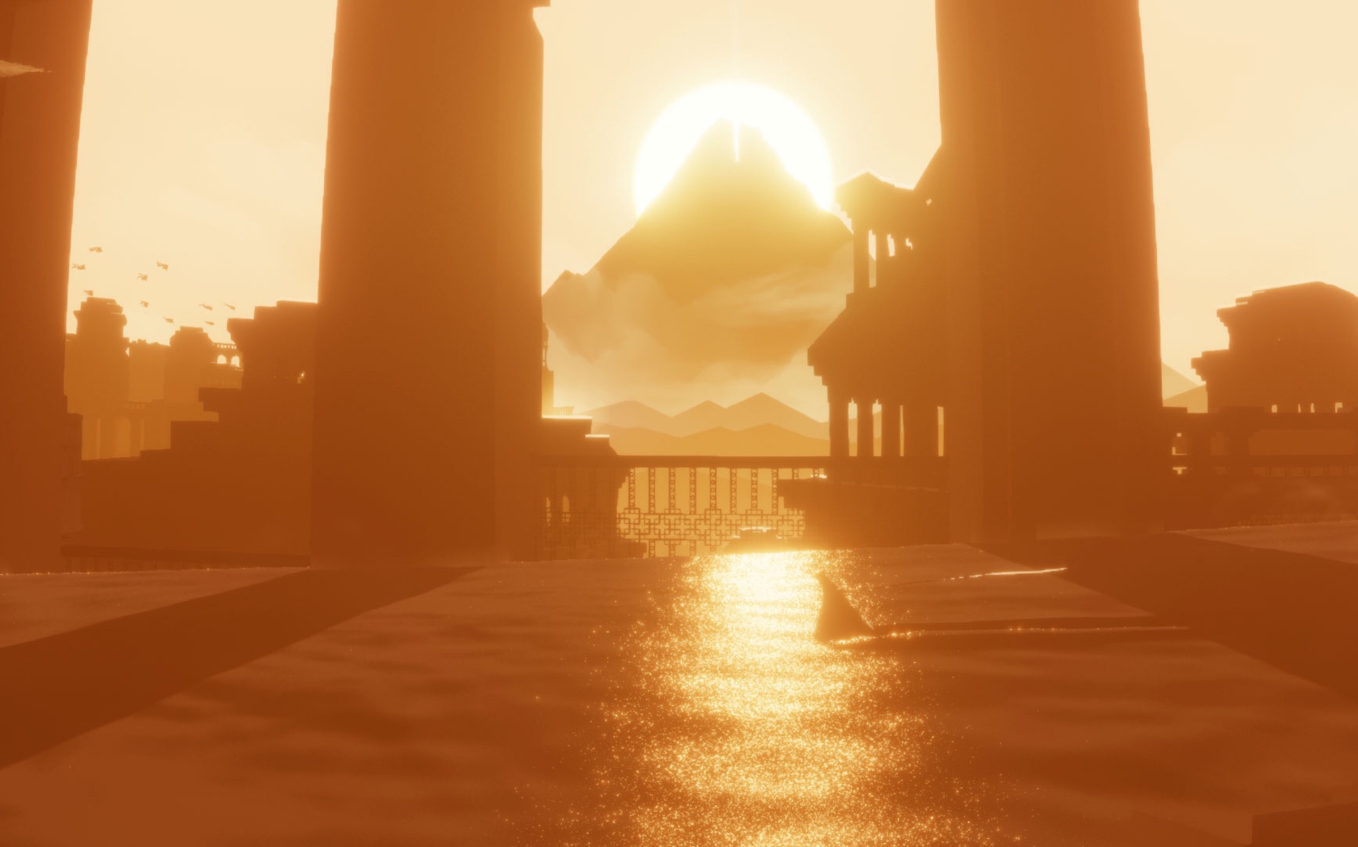 【风之旅人】被称为游戏史上最美的场景之一